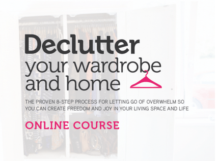 My Online Declutter Course