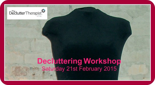 Decluttering Workshop with The Declutter Therapist 