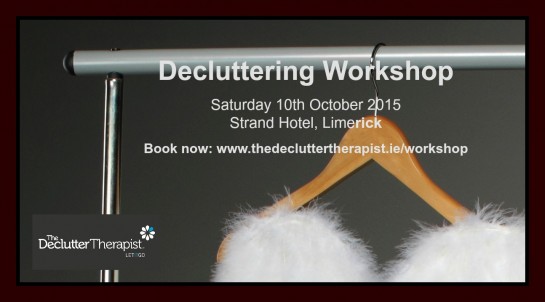 Decluttering Workshop 10-10-15