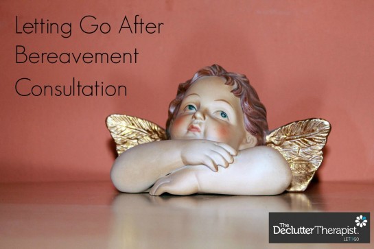 Letting Go After Bereavement Consultation