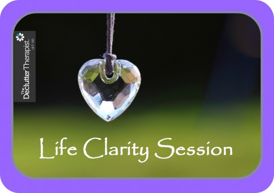 Life Clarity Session with The Declutter Therapist