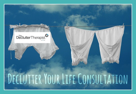 Declutter Your Life Consultation