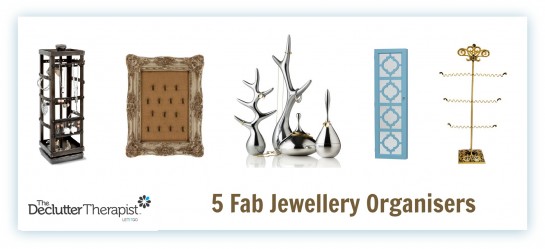 5 Fab Jewellry Organisers
