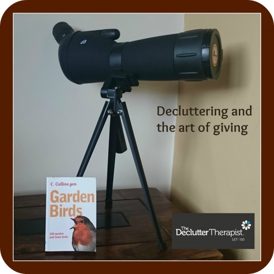 Decluttering And The Art Of Giving