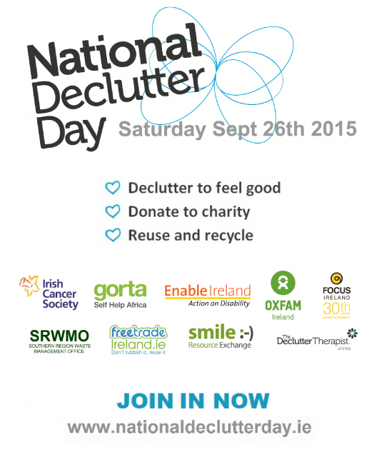 All National Declutter Day 2015 Partners